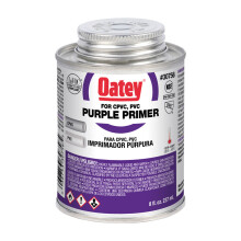 PRIMER PVC MORADO 8OZ (Paquete de 1)