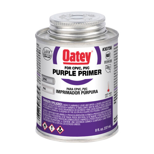 PRIMER PVC LILA 8OZ (Packung mit 1)