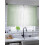 Sage Green White Gradient Sheer Curtains 52x54 Rod Pocket 5