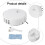 Robot Vacuum and Mop Cleaner with Smart Navigation 3-in-1 3