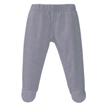 Baby Cotton Footed Pants with Elastic Waist for 0-24 Months
