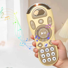 Educational Toy Remote Control for Infants with Music and