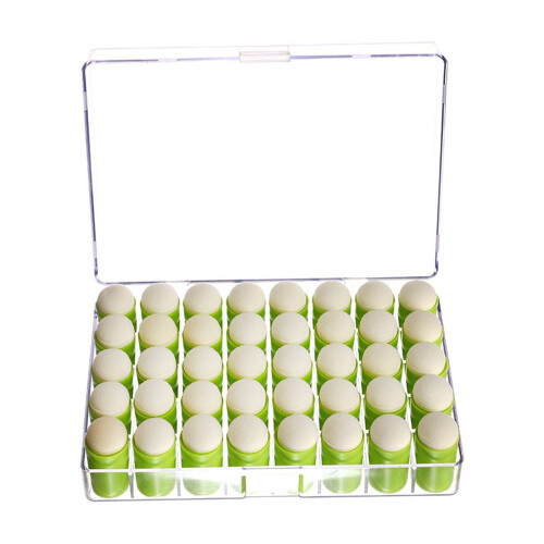 EGYMEN Sponge Finger Paints for Kids 40PCS