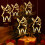 Christmas Window Lights Battery Operated Warm White LED 5
