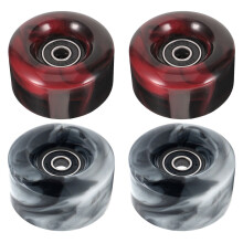 Roller Skate Wheels Replacement Set 4 Pieces