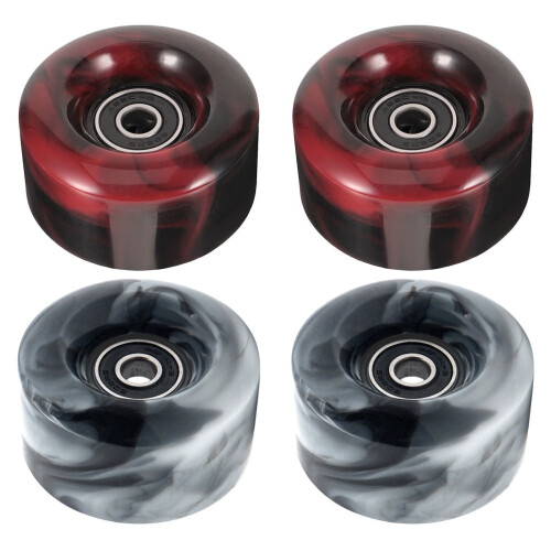 Roller Skate Wheels Replacement Set 4 Pieces