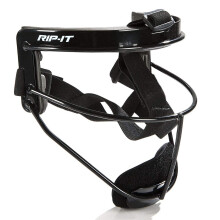 RIP-IT Masque de Protection Softball Original Defense | Léger | Adulte | Noir