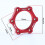 Bicycle Hub Flange Adapter 44mm Rotary Screw Thread 1
