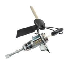 81970-2VC00 Cilindro de Fechadura da Porta Dianteira Esquerda Do Motorista, Lado Do Motorista, com 2 Chaves para Veloster 2011-2017 LHD