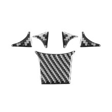 Fibra de Carbono para BRZ para GR86 2022-2025 Kit de Acabamento para Volante de Carro Adesivo Acessórios Interiores