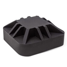 HitchSafe HS7010 Couverture de Remplacement Couleur Noire