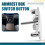Car Center Console Armrest Box Button for  Qin 3