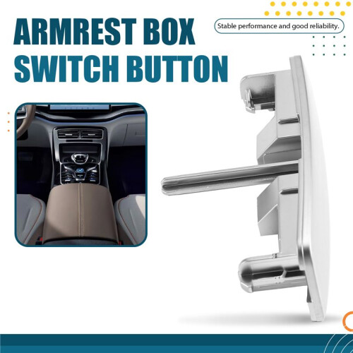 Car Center Console Armrest Box Button for  Qin 2
