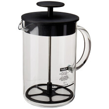 Bodum Latteo Manual Milk Frother 8 Ounce Black