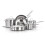 Calphalon Calphalon Classic Stainless Steel 10-Piece Cookware Set 1