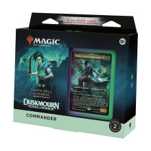 Magic: The Gathering Duskmourn: Maison de l'Horreur Commander Deck - Mort Écrasante