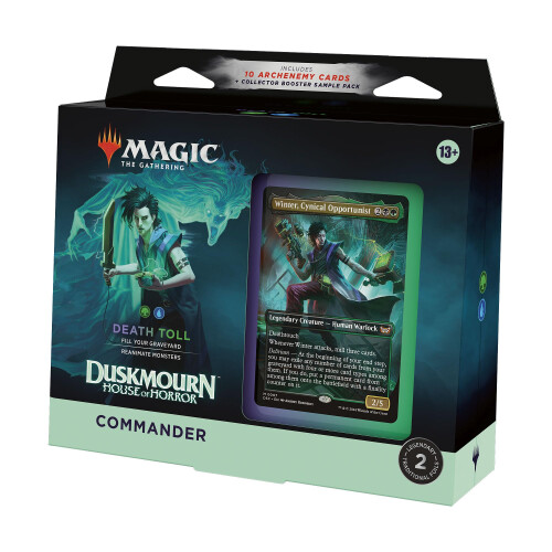 Magic: The Gathering Duskmourn: Maison de l'Horreur Commander Deck - Mort Écrasante