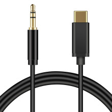 Type-C auf 3,5mm Audio Kabel: Für Handy, Auto, Kopfhörer & mehr 2m