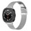 Pulseira Milanese Loop de Aço Inoxidável Compatível com Samsung Watch 8 Silver 1