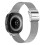 Pulseira Milanese Loop de Aço Inoxidável Compatível com Samsung Watch 8 Silver 2