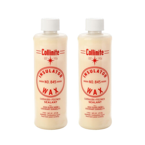 Collinite No. 845 Isolator Wax, 16 Fl Oz - 2 Pack