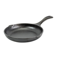 Lodge 8" Gietijzeren Koekenpan - Chef Collectie - Perfecte Searing - Ergonomische Handgrepen