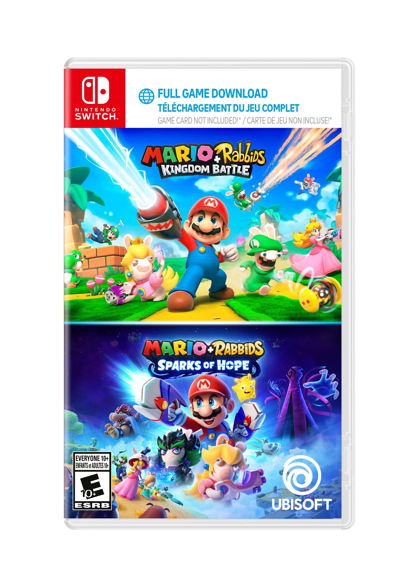 Packing Switching Mario + Rabbids Dual Pack - Amazon Exklusiv, Nintendo Switch (Code im ...