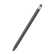 Universal Dual Tip kapazitiver Stift mit austauschbaren Silikonspitzen Black