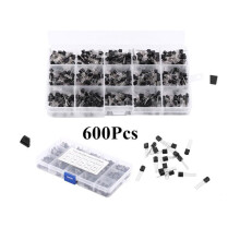 TO-92 Transistor Assortment Kit 600 Pieces