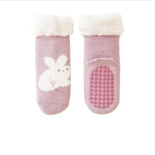 AWZXDE baby slipper socks cozy warm toddler footwear 1 pair