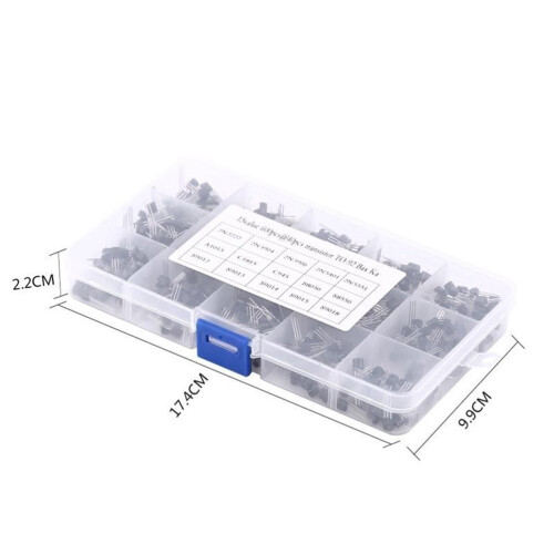 TO-92 Transistor Assortment Kit 600 Pieces 2