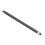 Universal Dual Tip Capacitive Stylus Pen with Replaceable Silicone Tips Black 2