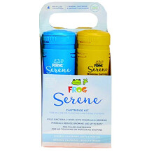 Kit de Cartouches FROG Serene pour Bains à Remous jusqu'à 600 gallons, comprend le Minéral FROG Serene