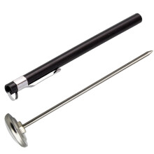 Supvox kitchen thermometer stainless steel 1 pack