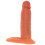 Blue Line 6.5 Inch Super Real Penis Extension Sleeve with Ball Constriction Loop 5