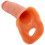 Blue Line 6.5 Inch Super Real Penis Extension Sleeve with Ball Constriction Loop 7