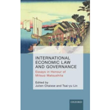 INTERNATIONAL ECONOMIC LAW GOV C by LIN CHAISSE Hardcover Book
