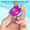 Multicolor Pocket Retractable Ruler 2m Metal Construction 8