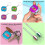 Multicolor Pocket Retractable Ruler 2m Metal Construction 2