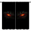 Dragon Phoenix Blackout Curtains 84x84 inches Red Blue 1