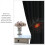 Dragon Phoenix Blackout Curtains 84x84 inches Red Blue 5