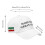 DAMAI Ireland Baseball Cap Adjustable Trucker Hat Black 2