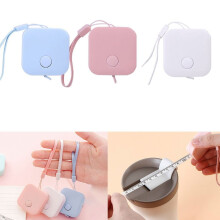 Retractable Soft Tape Measure for Sewing 1.5M Pink