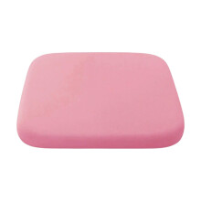 Memory Foam Square Seat Cushion Pink 13.7 x 13.7 Inch