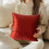 Soft Velvet Square Throw Pillow for Sofa Bed Car 5