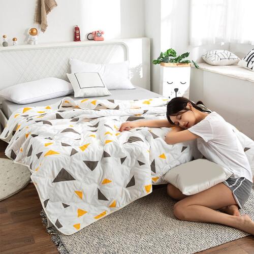 Cotton Thermal Blanket Washed Flannel 59x39 in 1
