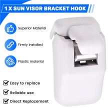 735602438 Car Sun Visor Bracket Sun Visor Hook Clip for Renegade 2015-2021 Car Sun Visor Hook Parts