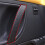 1Pair Car Interior Door Panel Pull Handle Cover for  Beetle 2000-2010 Car Pull Handle Cover Parts 6
