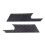 Carbon Fiber Steering Lamp Side Panel Stickers for  Taycan 2019-2025 7