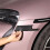 Carbon Fiber Steering Lamp Side Panel Stickers for  Taycan 2019-2025 3